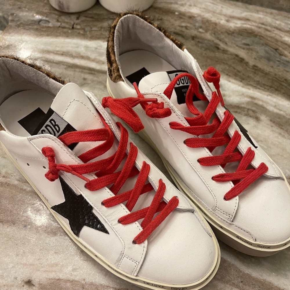 Authentic Golden Goose platform